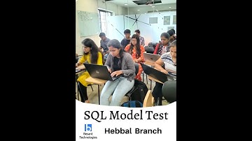 SQL Mock Interview Conducted @ Besant Technologies Hebbal Branch, Bangalore