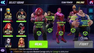 MSF U7 Raid - Node J9 - Fury's Brotherhood of Mercenaries - Two Shot - Take 01