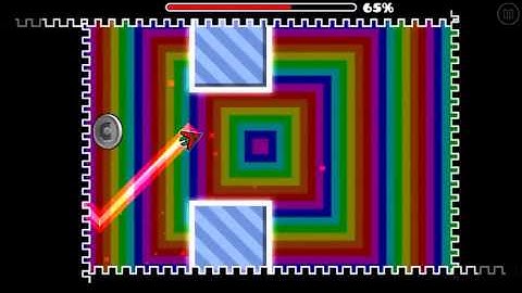 Geometry Dash - Unity  by FunnyGame and TriAxis! 100%