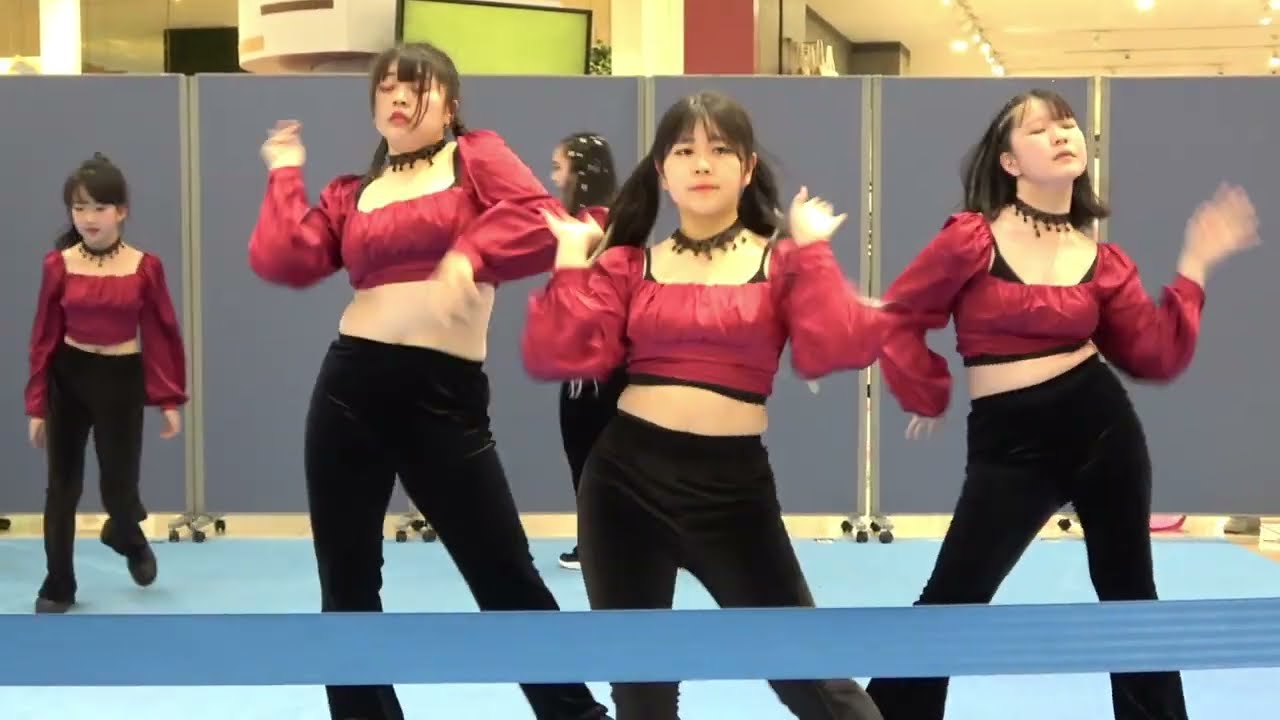 Bの部 11 GLITTER チアキ Kids&Jr.【ミトウチ DANCE! DANCE