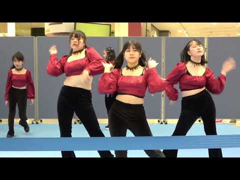 Bの部 11 GLITTER チアキ Kids Jr ミトウチ DANCE DANCE DANCE 2023 イオンモール水戸内原1階メインコート2023 04 29 