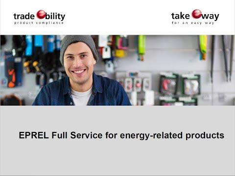 Webinar: EPREL Full Service for energy consumption relevant products