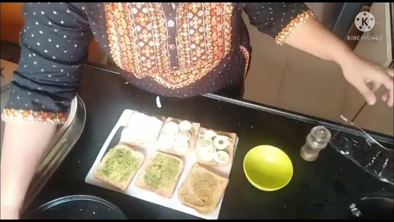 Egg Toast Sandwich Egg Sandwich breakfast Egg Sandwich Recipe In