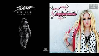 Love Is Gone  x When You're Gone (Mashup) - SLANDER, Dylan Matthew, Avril Lavigne