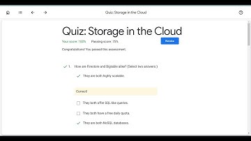 Storage in the Cloud || Google Cloud Fundamentals: Core Infrastructure