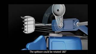NEW A3 dental chair unit