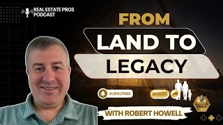 How Robert Howell Builds Affordable Housing with Mobile Homes & Land Development