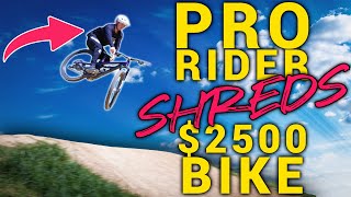 Polygon T8 Meets Pro Rider