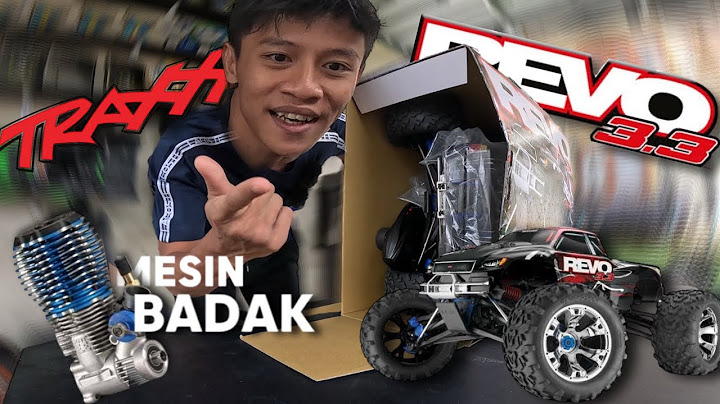 UNBOXING & REVIEW TRAXXAS REVO 3.3