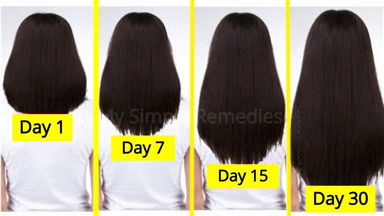 Haz Crecer tu Cabello EN TIEMPO Remedio Casero FÁCIL Y RÁPIDO - YouTube