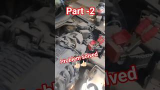 Honda Amaze starting problem solved✅l battery dead solution car battery acid leakage.#honda #viral