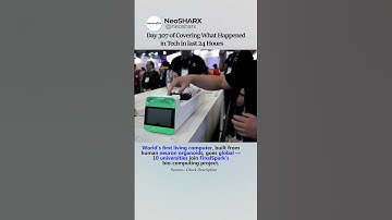 World’s first living computer, built from human neuron organoids, goes global — 10 universities