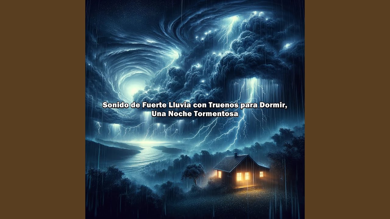 Bajo el Manto de la Tormenta, Sonidos de Lluvia y Truenos para Dormir ...