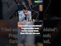 I don't feel intimidated, I always feel more excited playing Carlsen: Praggnanandhaa