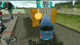 Bus Simulator ultimate 3D mein bus cleaning🚿🚿🚿🚍🚍🚿🚿🚿. screenshot 5