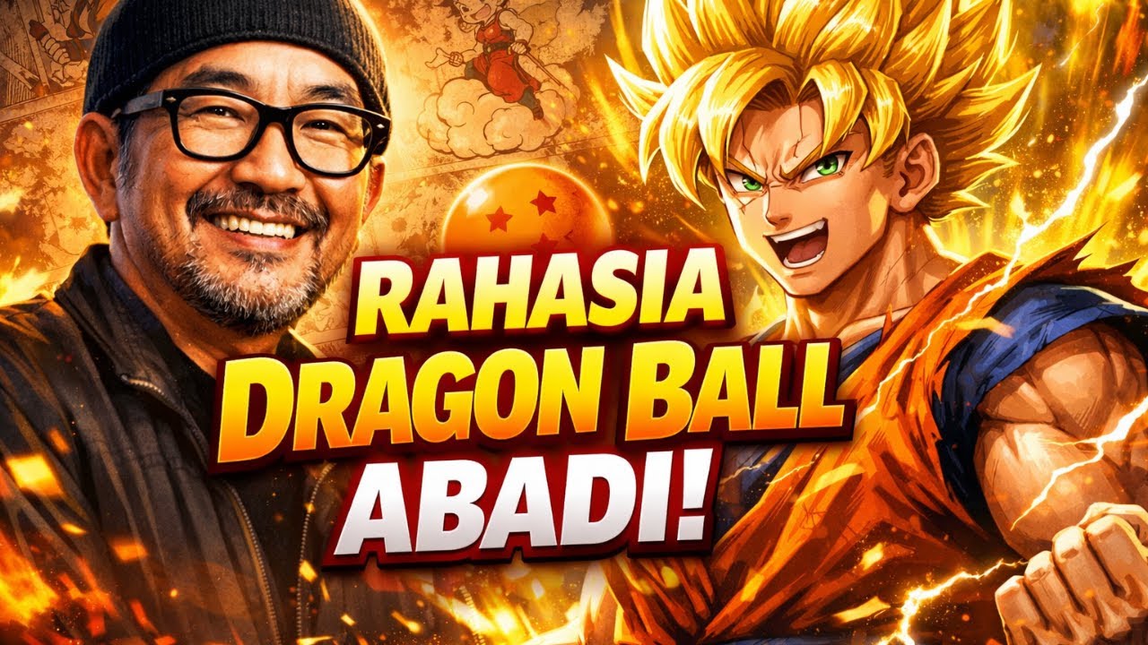“Mengapa Dragon Ball Abadi? Ini Jeniusnya Akira Toriyama” 