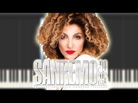 Pelle diamante - Sanremo 2025 - Marcella Bella  
