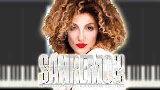 Pelle diamante - Sanremo 2025 - Marcella Bella