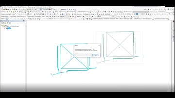 The Feature(s) Could Not be Moved//Error Solutions//ArcGIS//Features