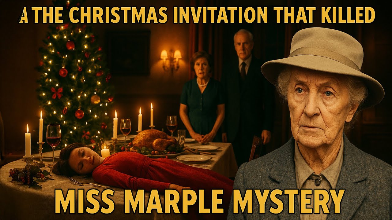 The Christmas Invitation That Killed | Miss Marple Mystery - YouTube