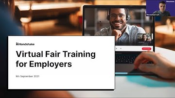 Virtual fair training for employers 9th September, 2021