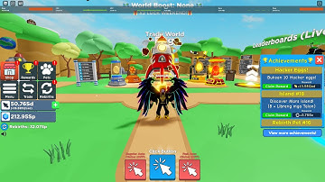 I Bought The New Secret Pet Martius Module! ONLYY 45 EXIST.... Clicker Simulator (Roblox)