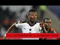 Full dan kwaku yeboah exclusive interview with asamoah agyan ghana legend