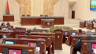 Парламент Беларуси принял проект бюджета на 2021 год. Панорама