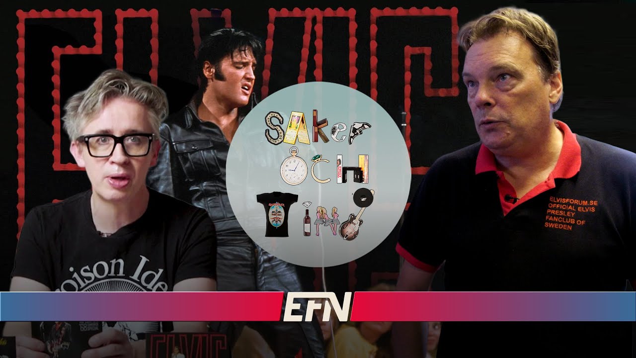 Saker och ting: Elvis lever!