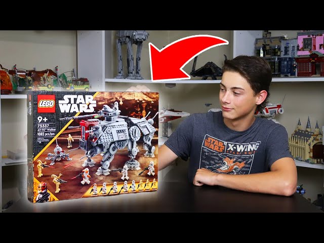 75337 LEGO Star Wars AT-TE Walker [Review] - The Brothers Brick