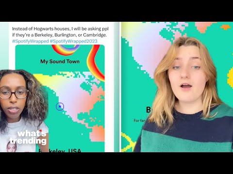 Spotify Is SORTING Listeners Into Towns