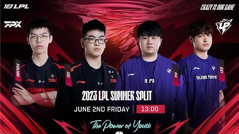 WE VS. AL | LGD VS. TT | FPX VS. UP - Week 1 Day 5 | LPL Summer Split (2023)