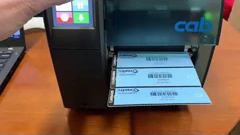 METRC Tag printing directly on the back of tags