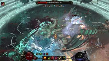 Vial Of Volatile Ice Frostbite❄️ Falconer | Emperor of Corpses Corruption 718 - Last Epoch Cycle 1