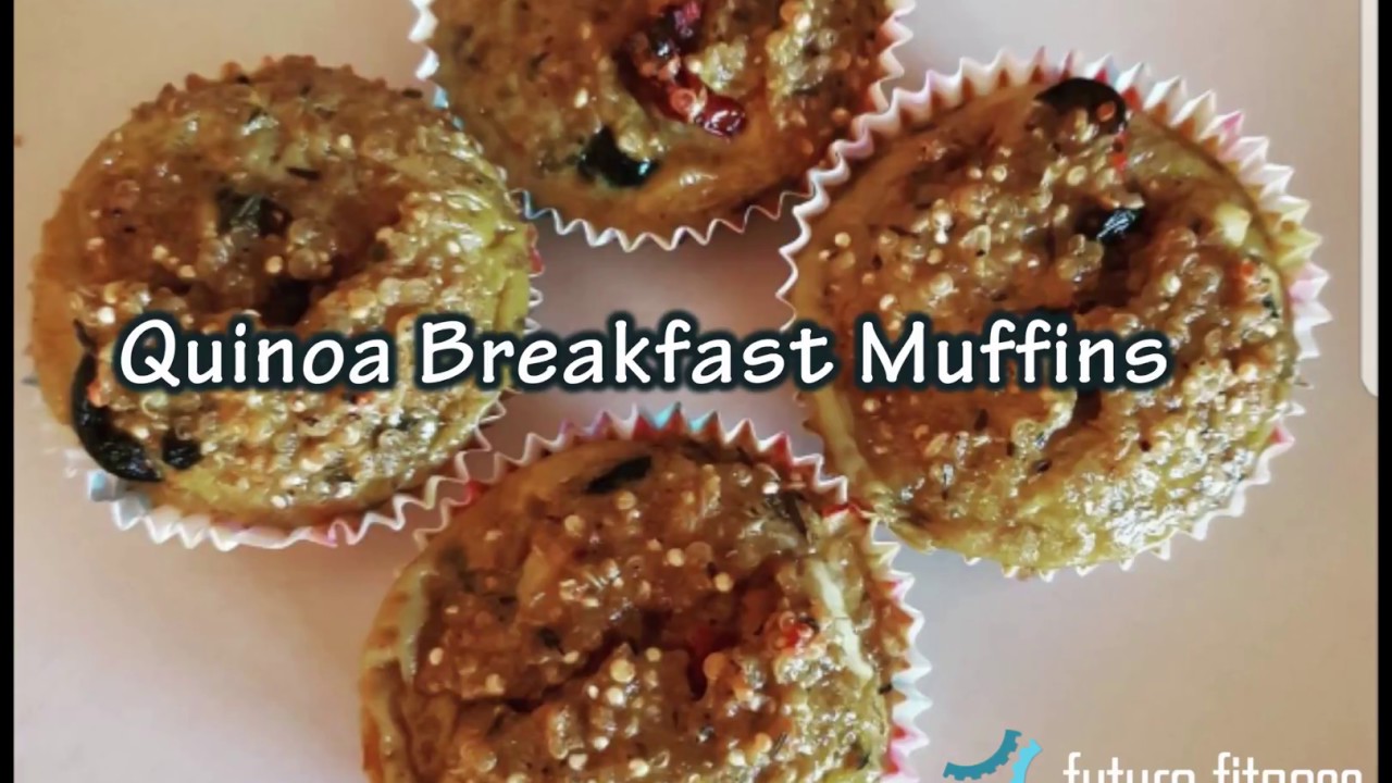 MCFUTUREFITNESS Quinoa Breakfast Muffin Recipe YouTube