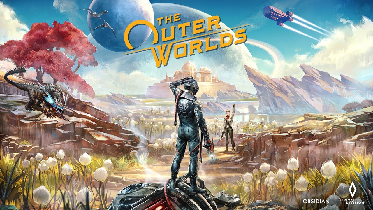 Ласкаво просимо на Халсион!►Проходження The Outer Worlds #1 [УКРАЇНСЬКОЮ](#watchua)