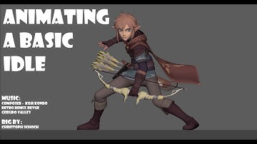 Animating a basic idle - Link