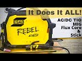 ESAB Rebel 205 AC/DC Welder Unboxing and Initial Impressions.