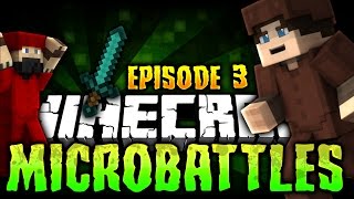 Minecraft: Micro Battles 3 - HE THREW HIS SWORD