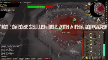 VOIDWAKER Smited - pking OSRS