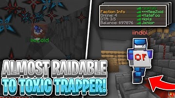 TOXIC TRAPPER ALMOST MAKES US RAIDABLE... *30 MINUTE SPECIAL* | Minecraft HCF