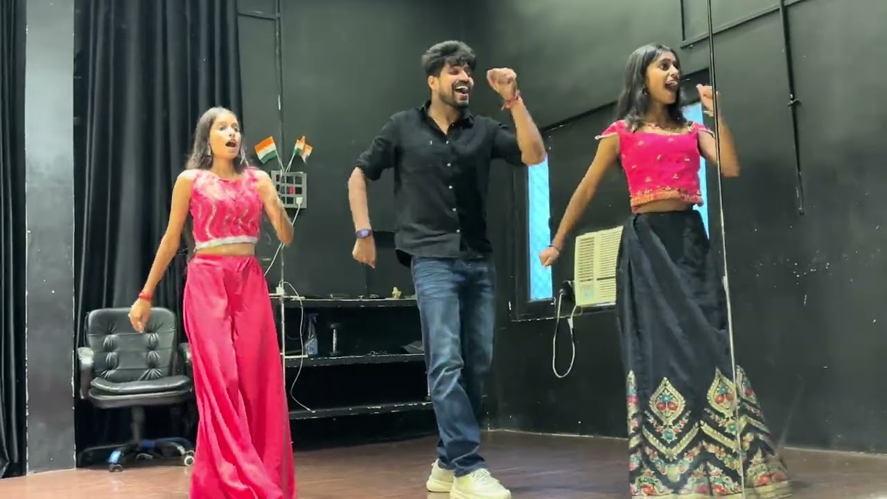 Fulla Aali Car Viral Dance Video | Dance With My Cuties | Instagram Viral Song 