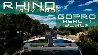 Rhino Rov Pro And Gopro