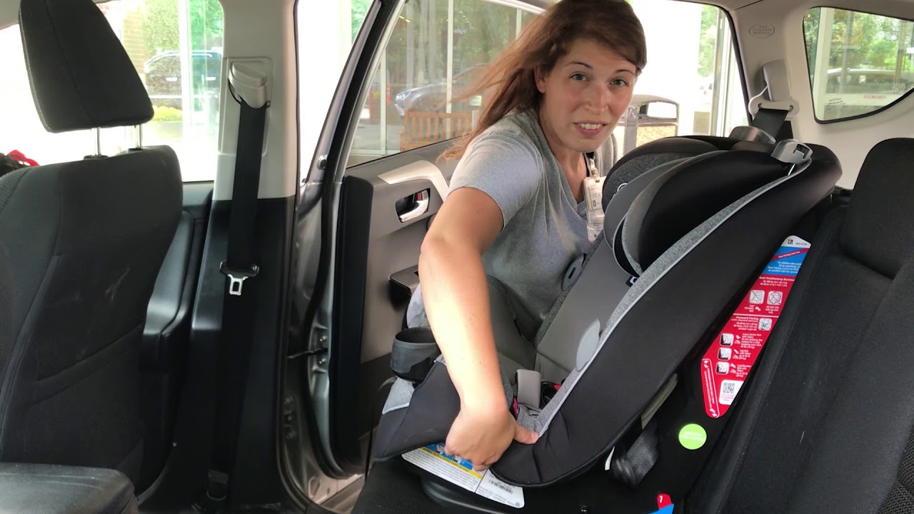 How to Install the Grow and Go All-in-One Convertible Car Seat