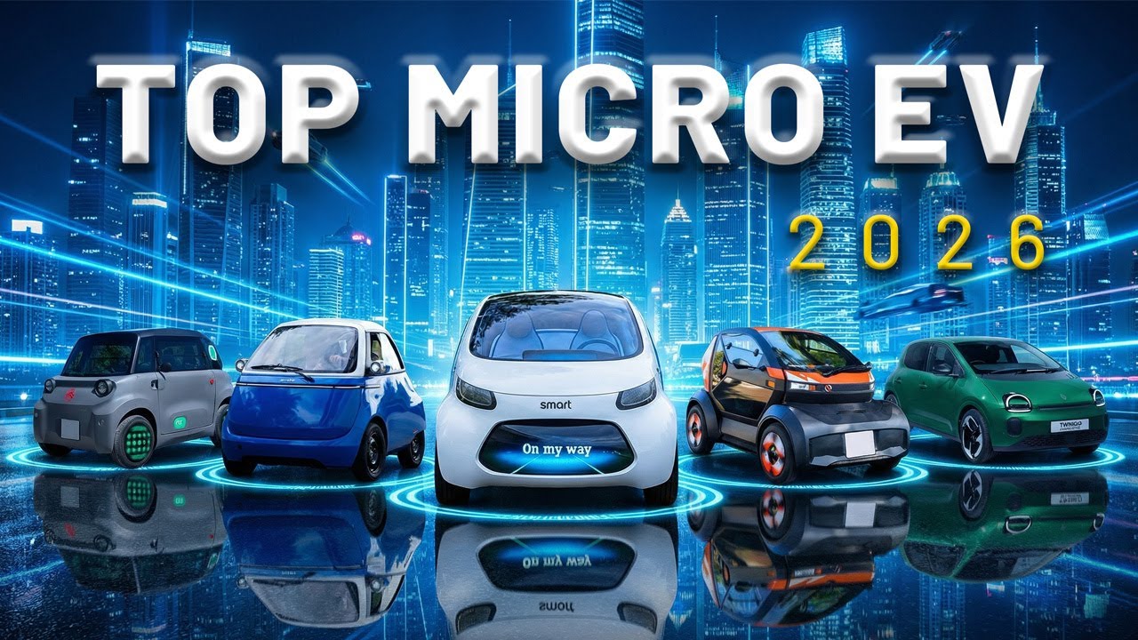 Top 11 Tiny EV Cars You Should Buy in 2026