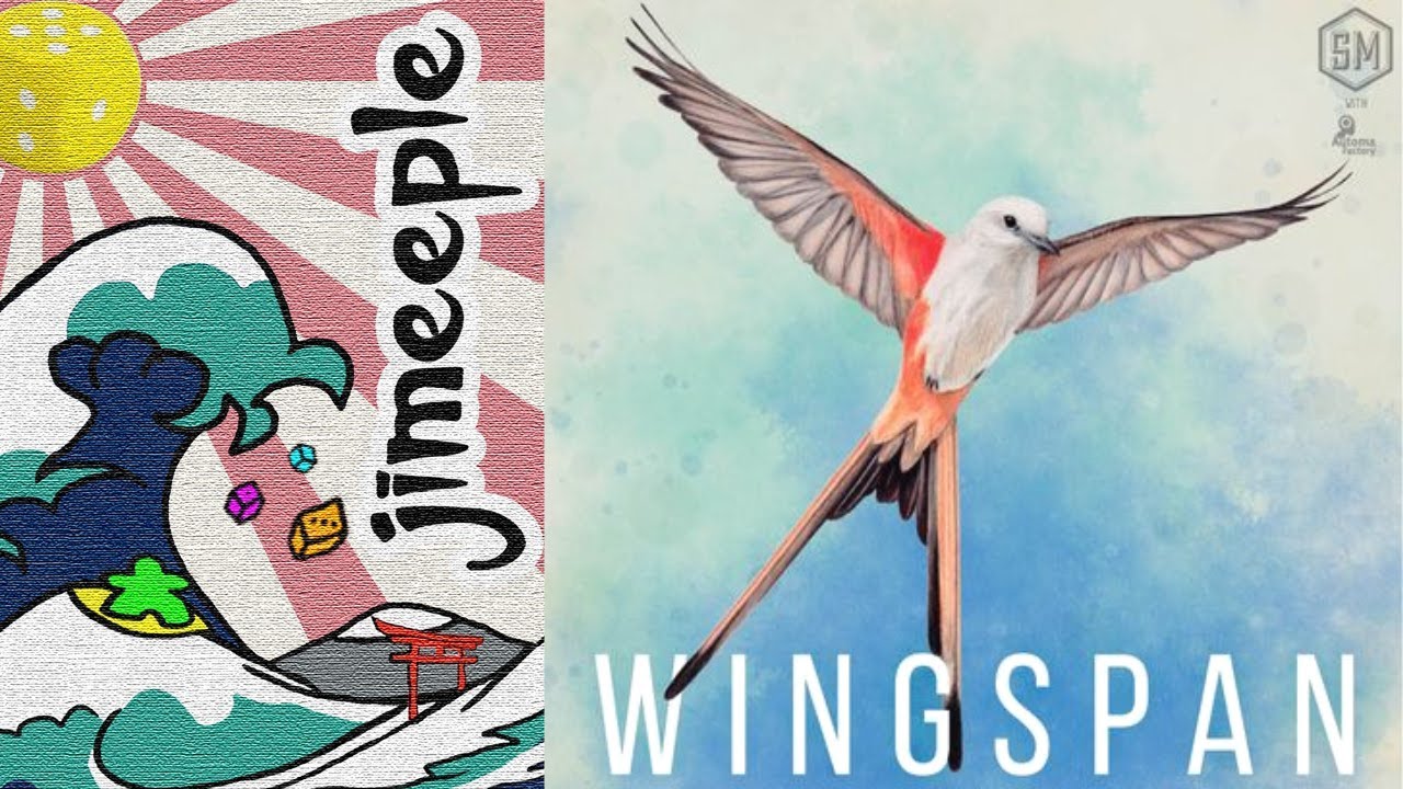 Wingspan [FR] : Partie 2 joueurs avec toutes les extensions - YouTube