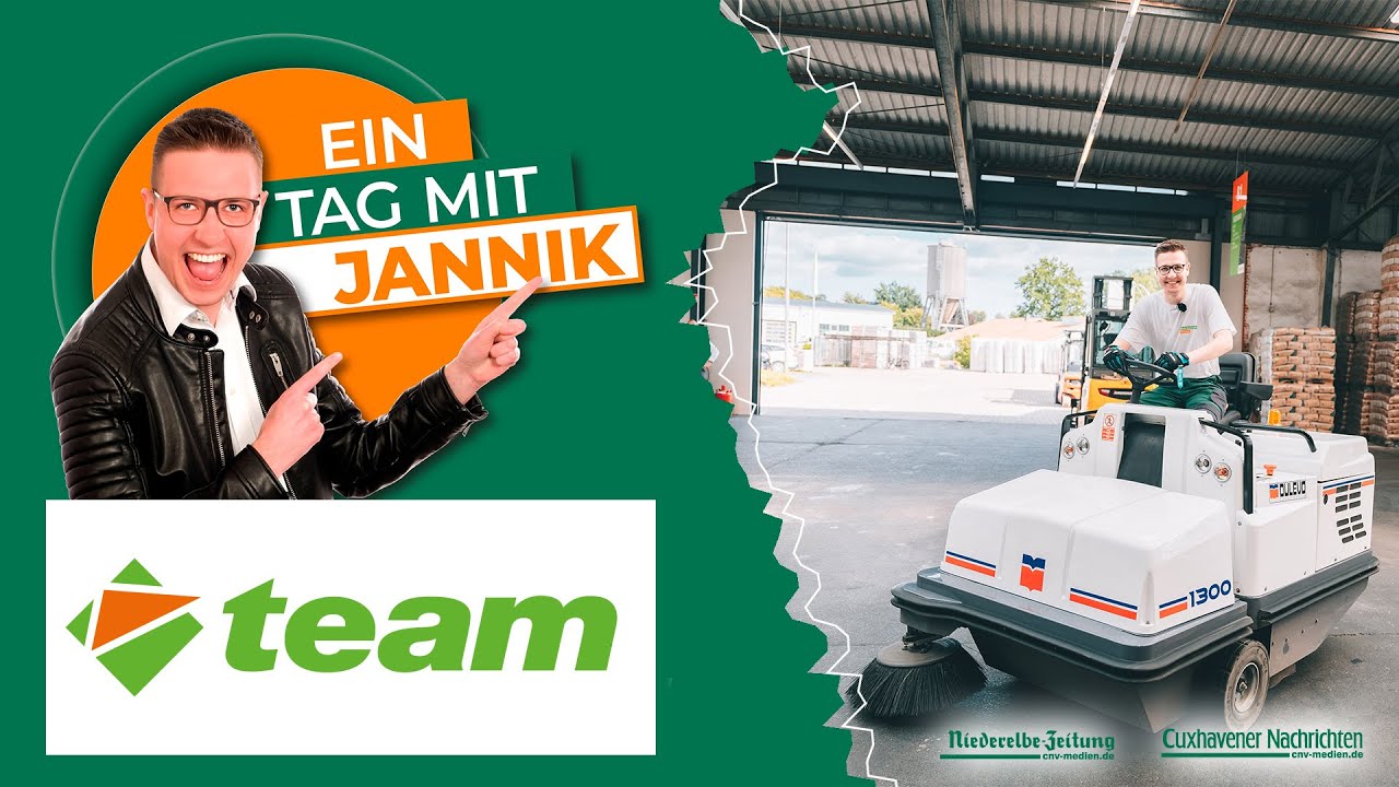 Ein Tag im team Baucenter Hemmoor