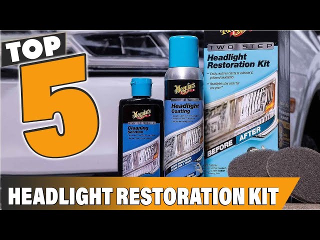 5 Best Headlight Restoration Kits, Tested By Experts (2024)