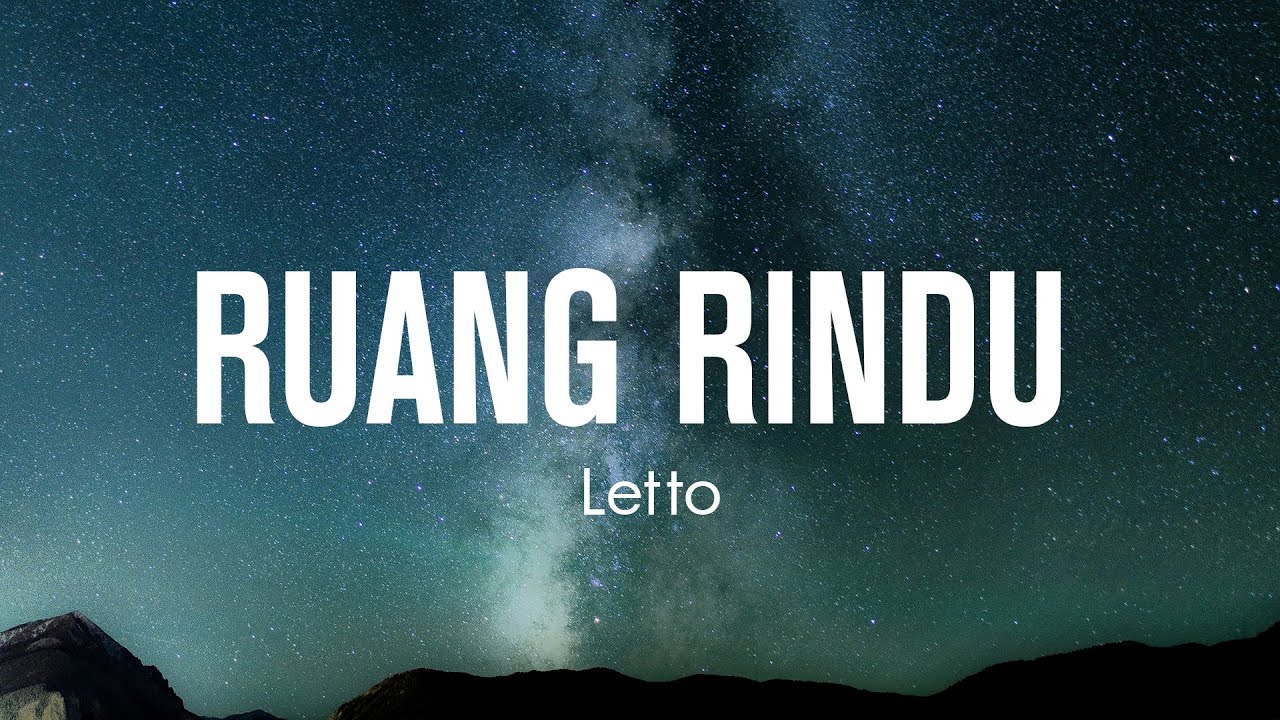 Ruang Rindu Note Letto - Ruang Rindu (Lirik) - YouTube