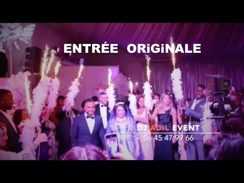 MARIAGE - ENTREE ORIGINALE - Dj Adil Event - Mariage Oriental et Mixte - 06 45 47 99 66